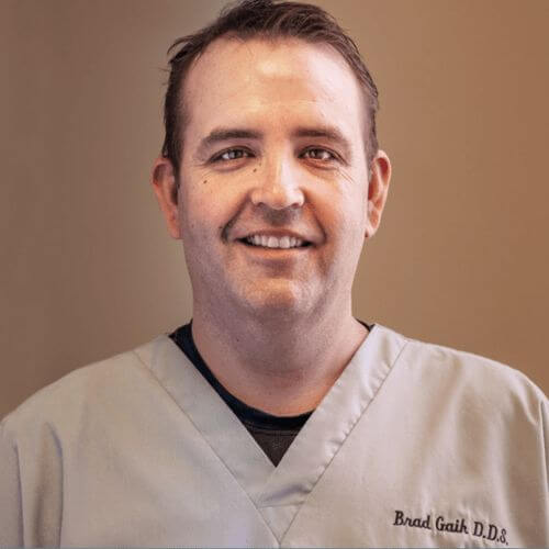 A portrait photo of Dr. Brad Gaik, a dentist in Kansas City
